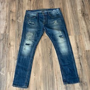 American Eagle Distressed Jeans size 36x32
